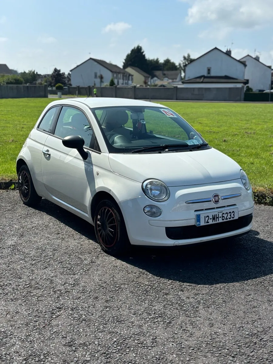 2012 Fiat 500 1.2 Petrol Manual - Image 1