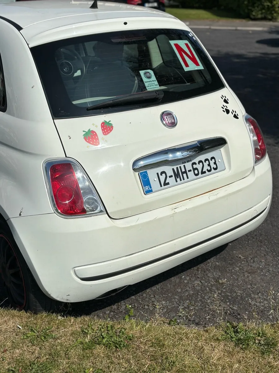 2012 Fiat 500 1.2 Petrol Manual - Image 2