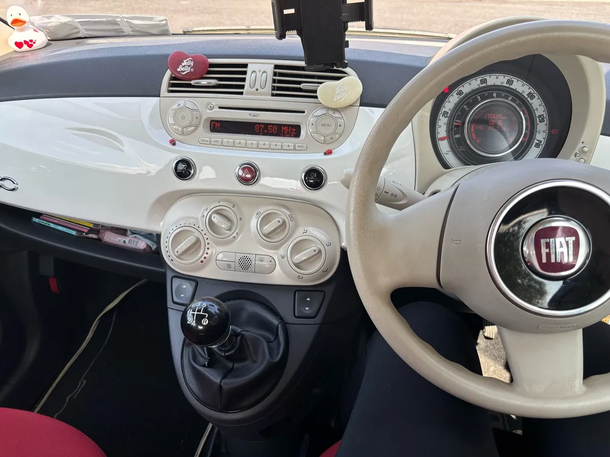 2012 Fiat 500 1.2 Petrol Manual - Image 3