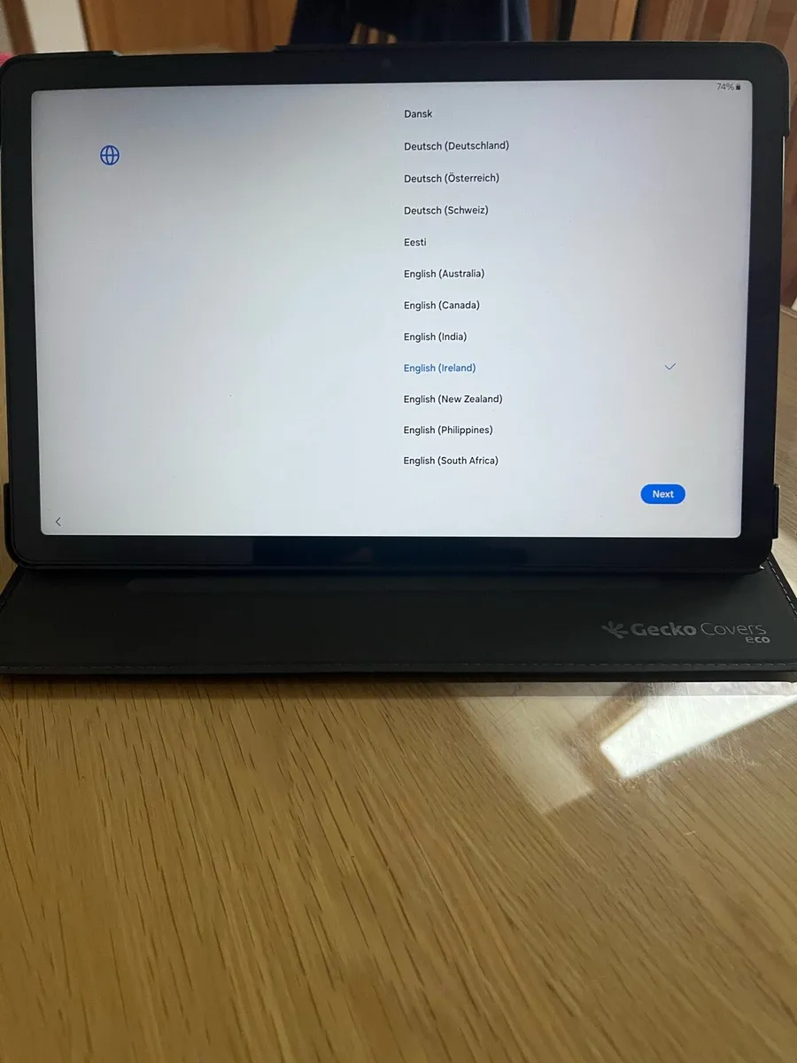 Samsung Galaxy A9 Tablet - Image 1