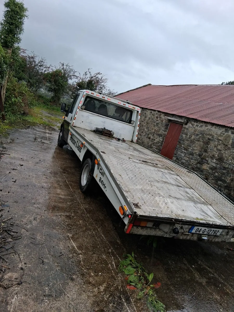 2004 ford transit recover truck for sale - Image 3