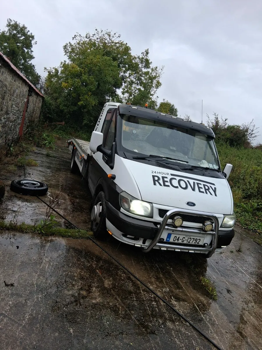 2004 ford transit recover truck for sale - Image 1
