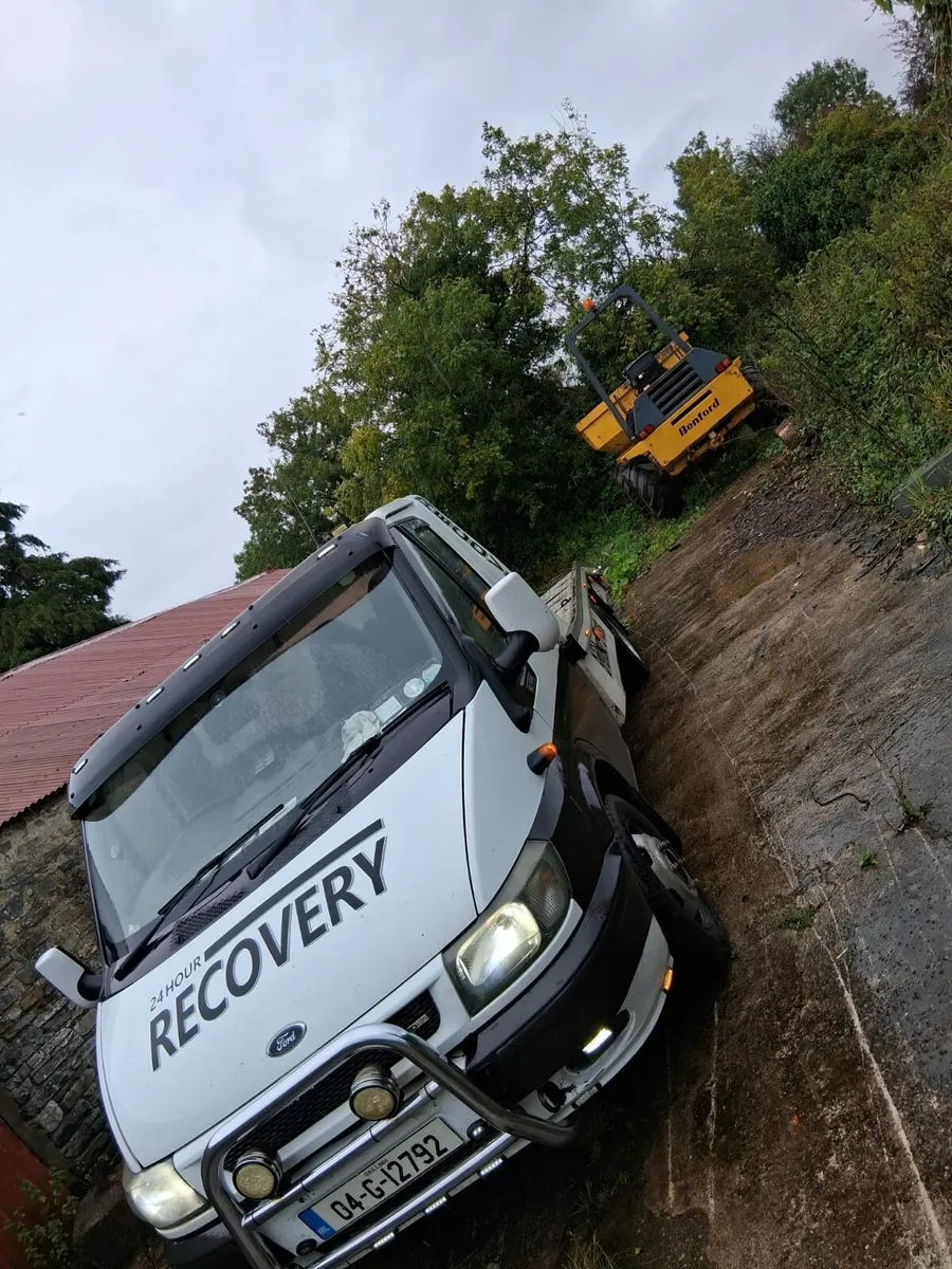 2004 ford transit recover truck for sale - Image 4