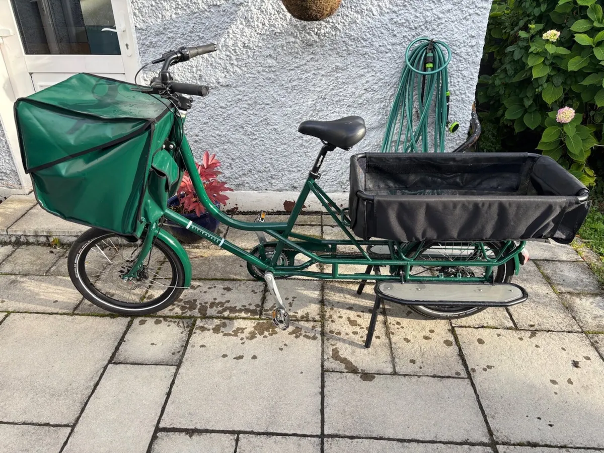 Cargo Bike - Bicicapace Justlong (non electric) - Image 3