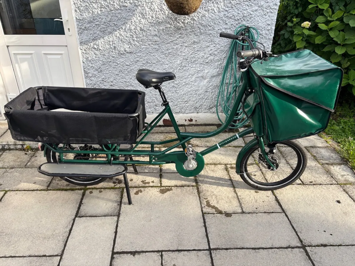 Cargo Bike - Bicicapace Justlong (non electric) - Image 1