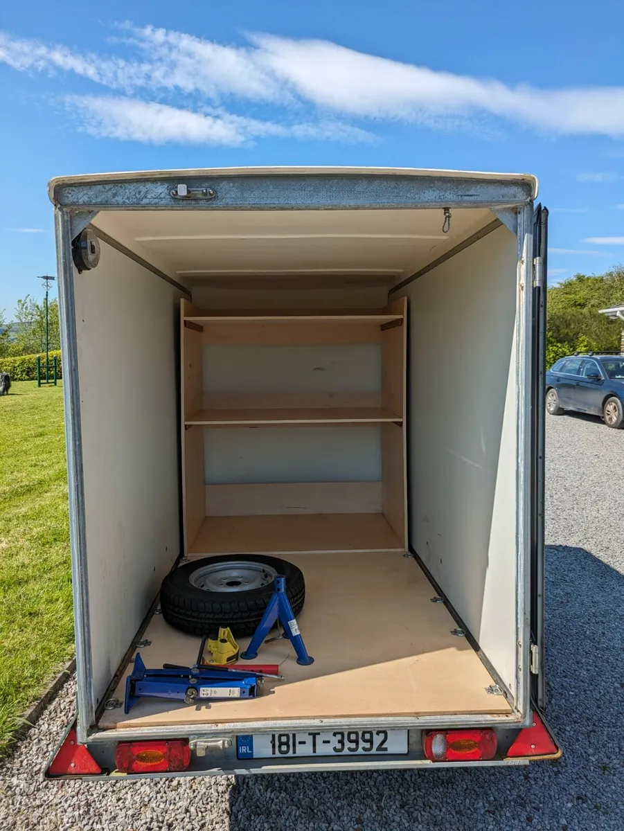 Debon C255 braked trailer - Image 2