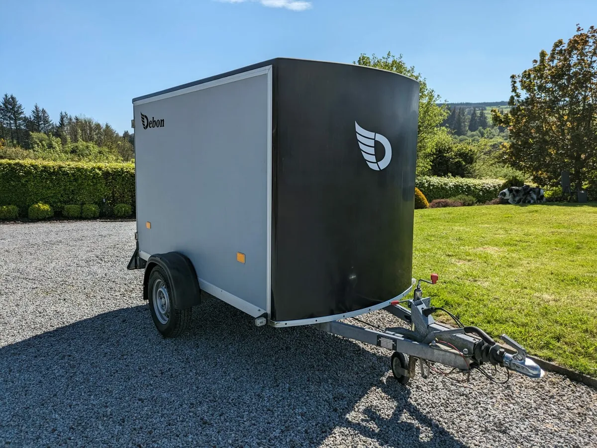 Debon C255 braked trailer - Image 1