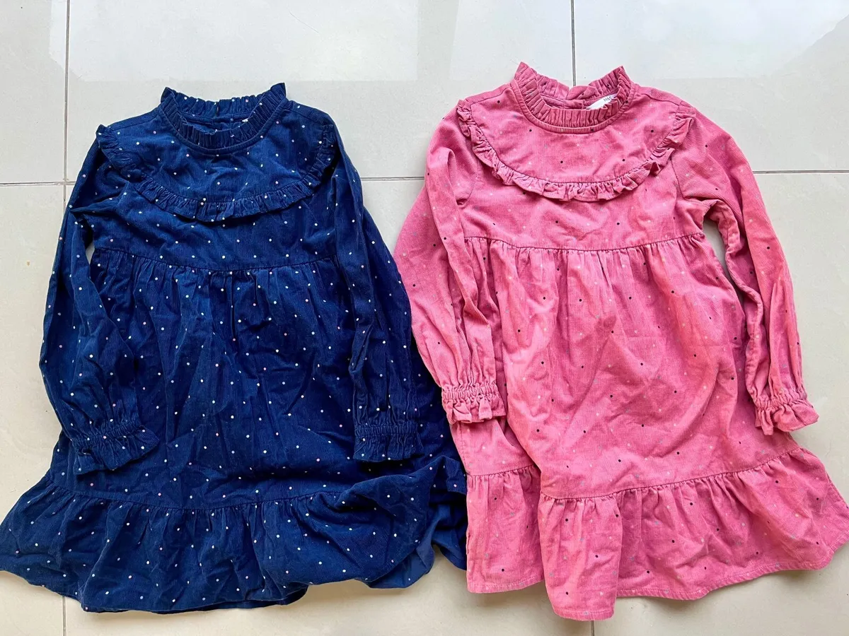 M&S dresses 5-6 years