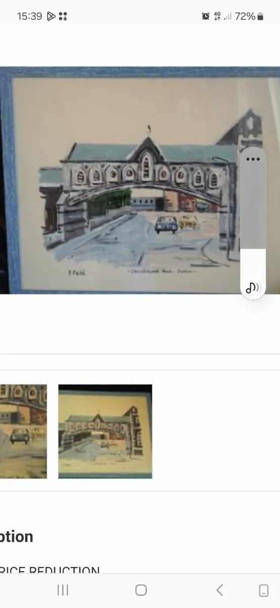 Original Frank Feld Painting - Image 2