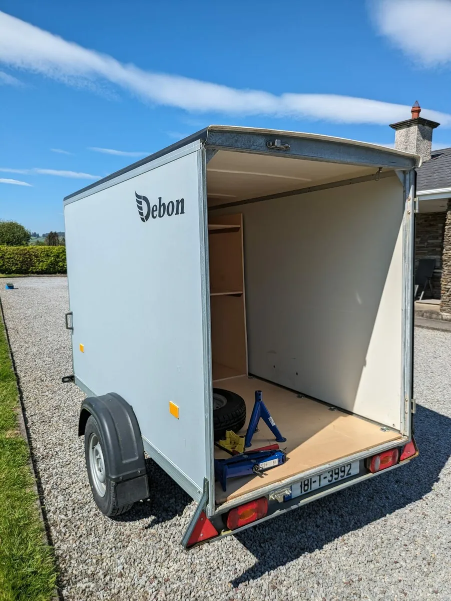 Debon C255 braked trailer - Image 3