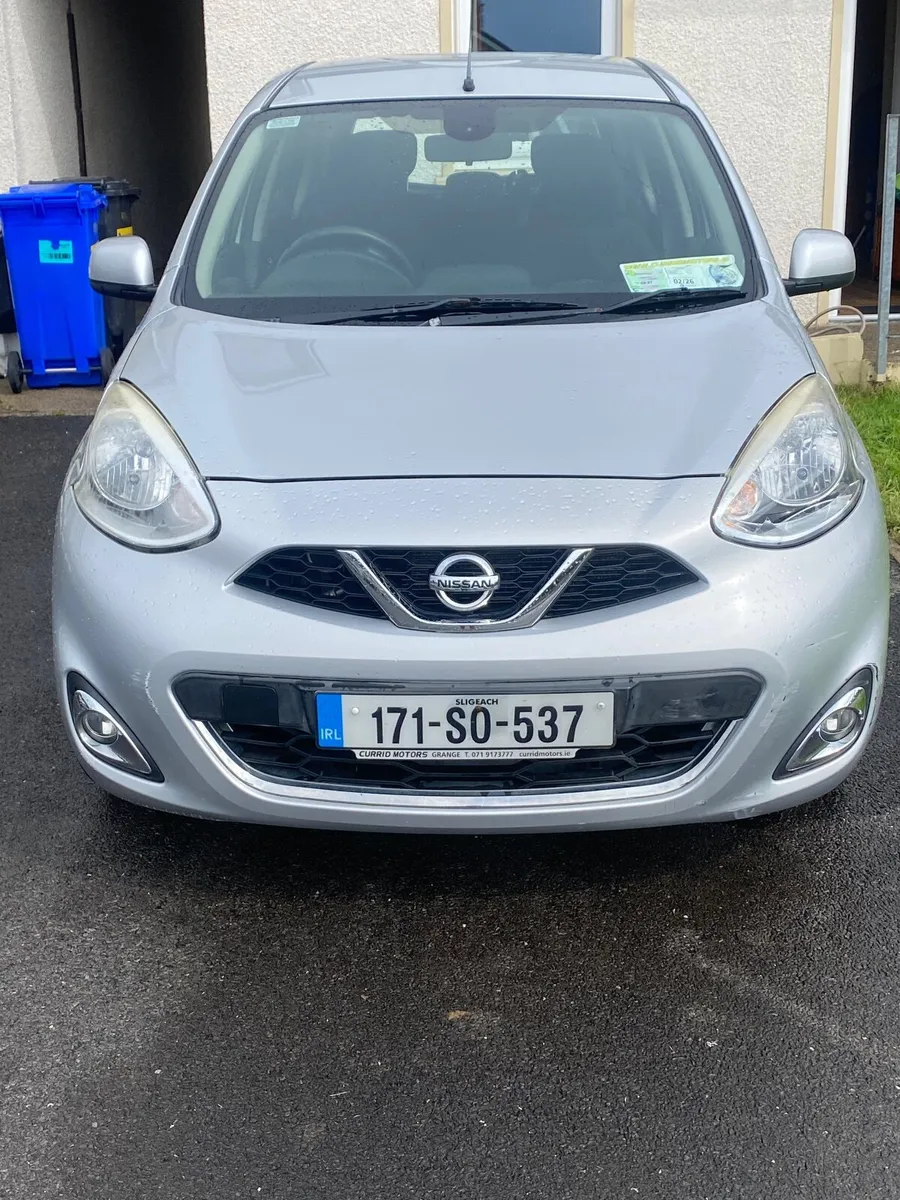 Nissan Micra 2017 - Image 1