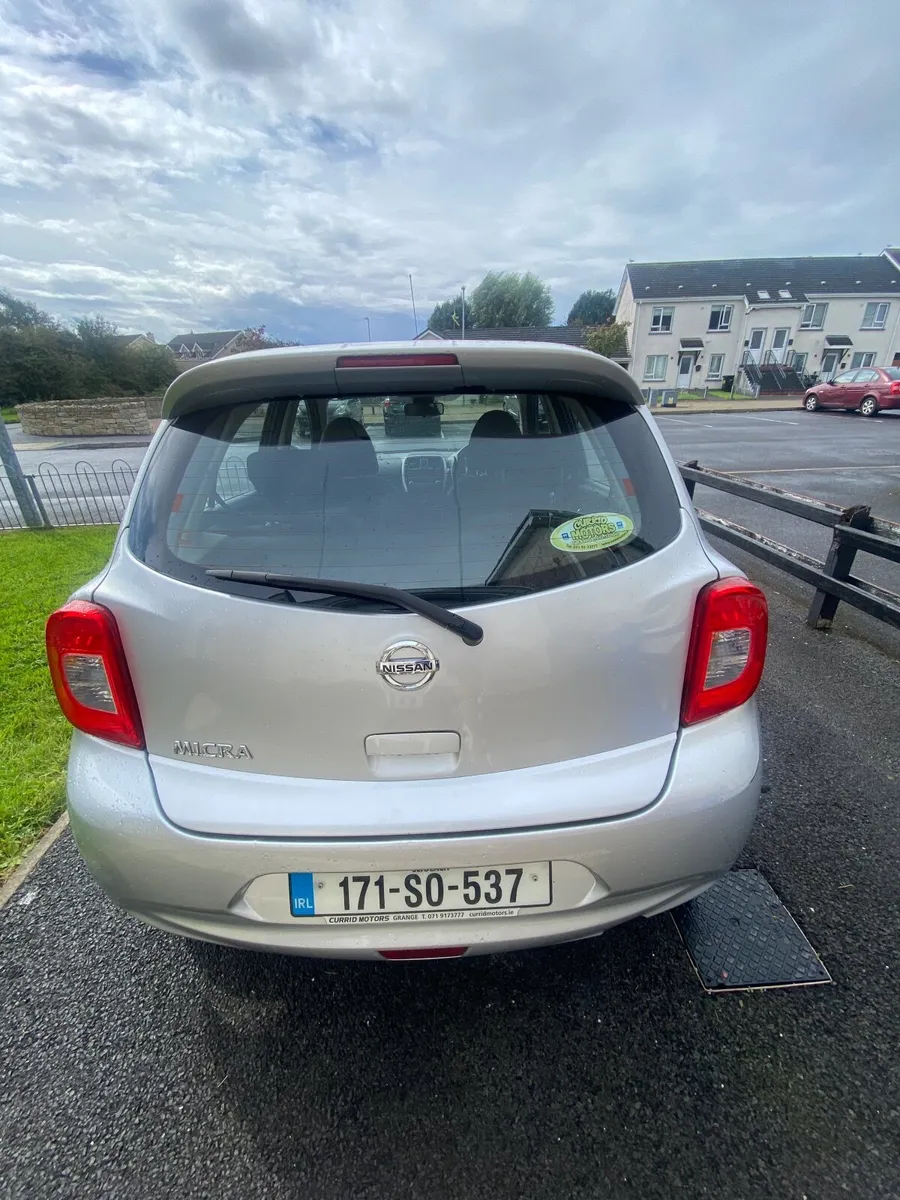 Nissan Micra 2017 - Image 2