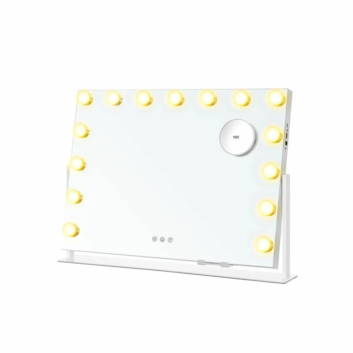 Hollywood make-up mirror magnifying with lighting - Image 1