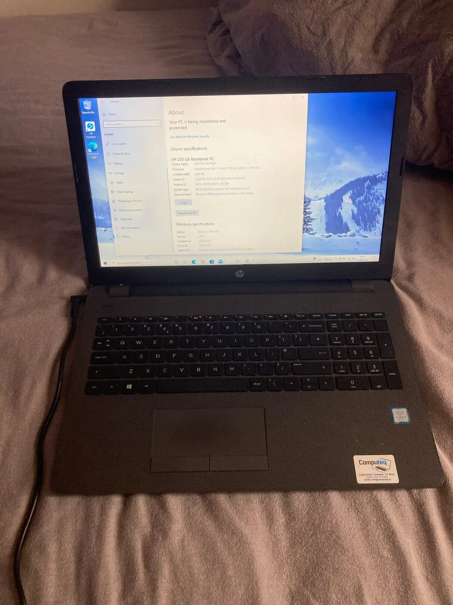 HP Laptop 250 G6 - Image 1