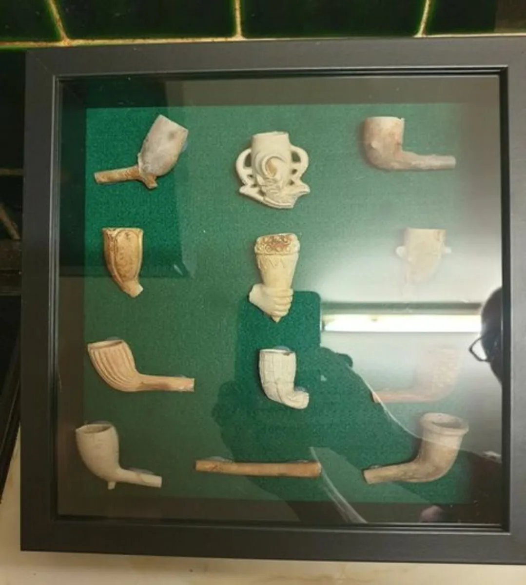 Antique Clay Pipes - Image 2