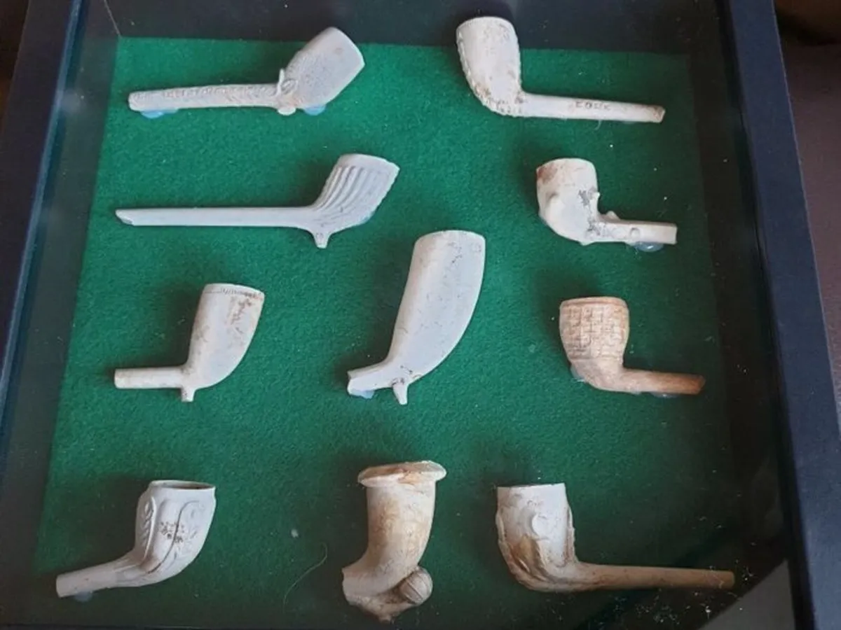 Antique Clay Pipes - Image 3