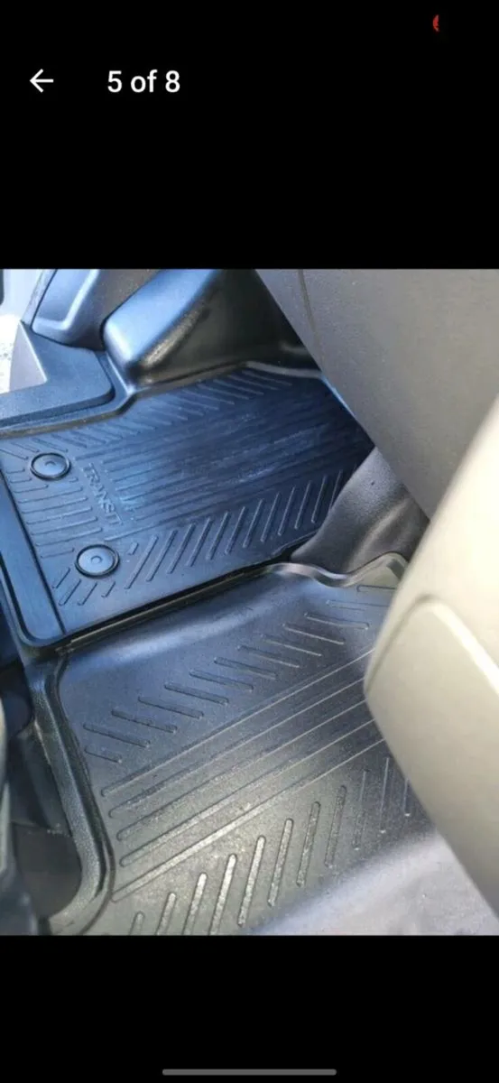 Ford Transit Custom Mats - Image 1