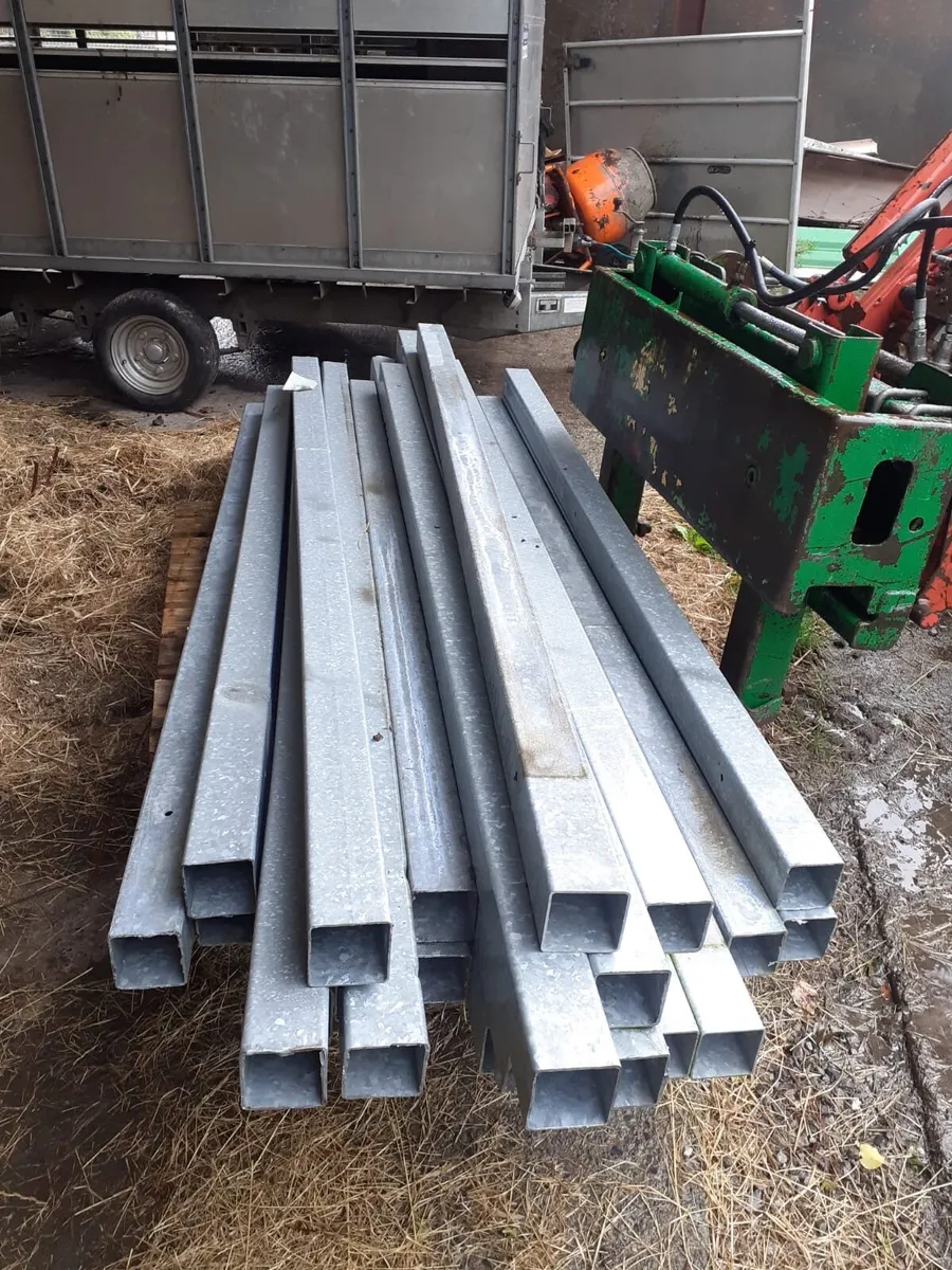 Galvanised Steel Posts - Image 1