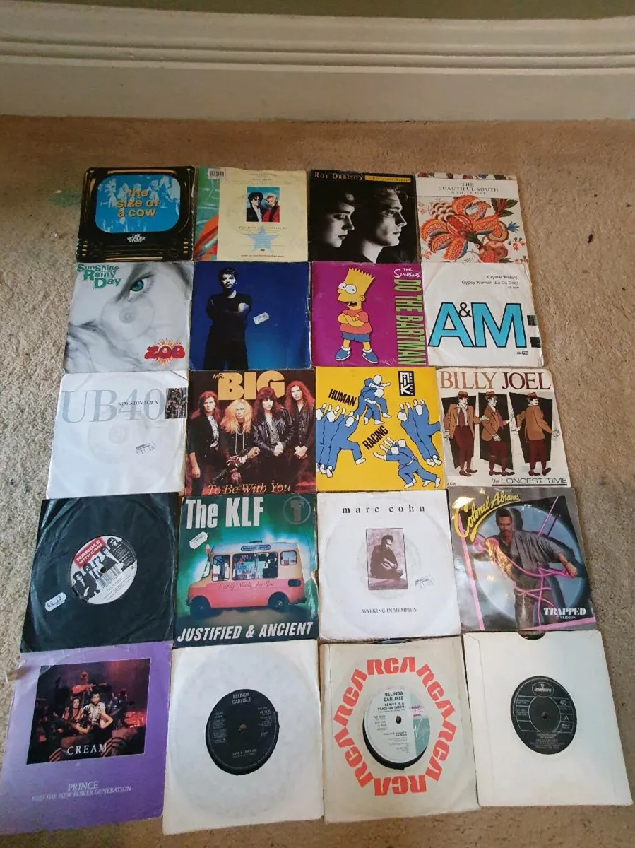 7 inch vinyl - Image 2