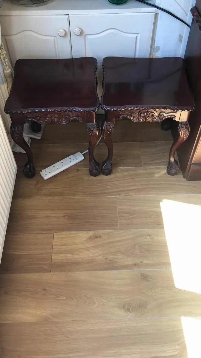Side Lamp Tables - open to offers