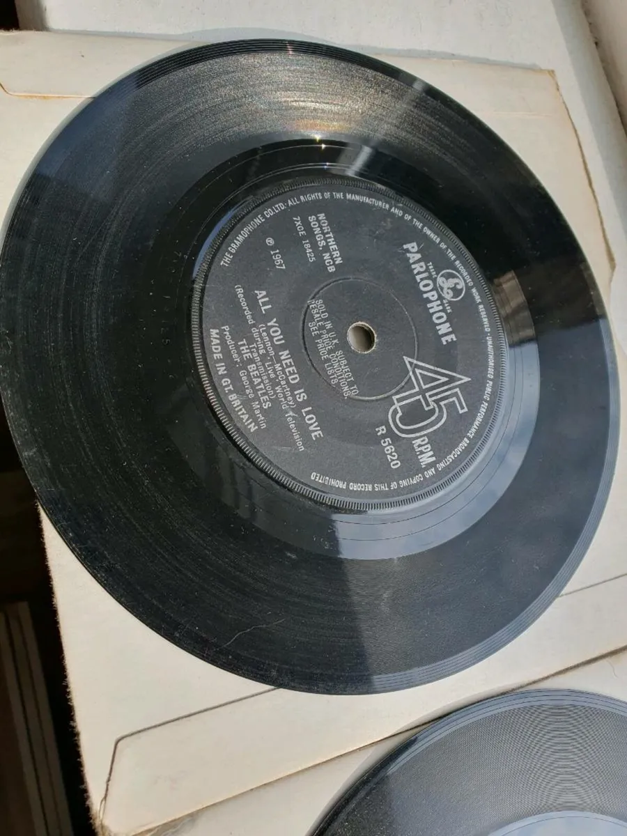 7 inch vinyl - Image 4
