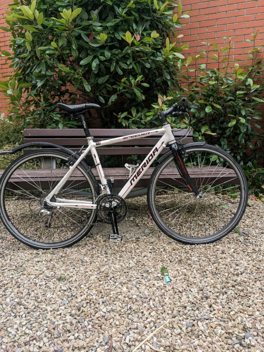 Merida Speeder T3 Hybrid Bike - Image 3