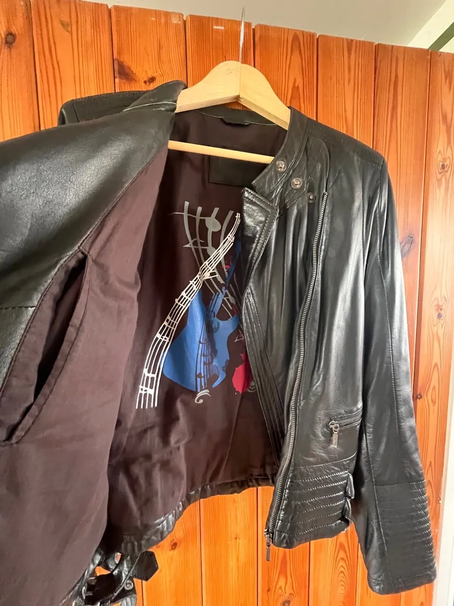 Soft Leather Jacket - Image 1
