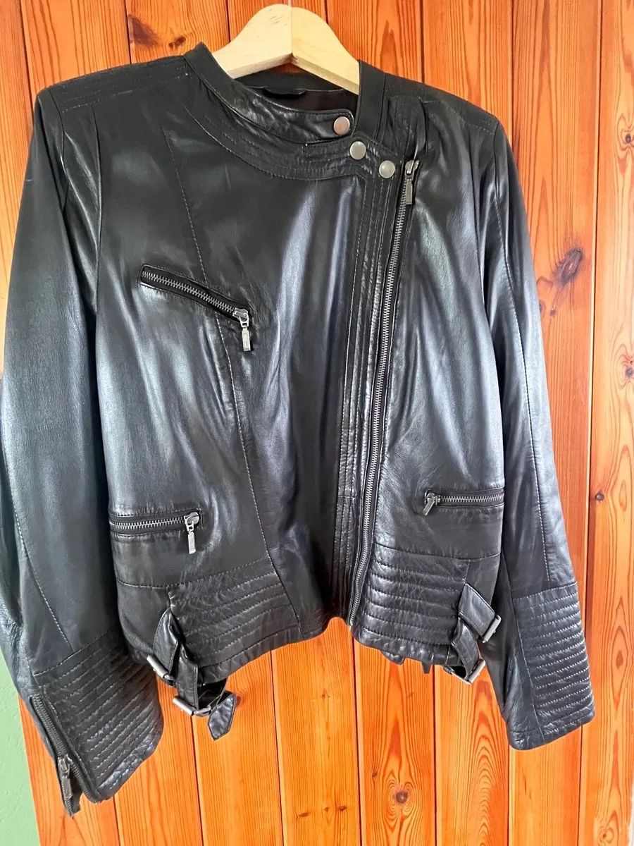 Soft Leather Jacket - Image 3