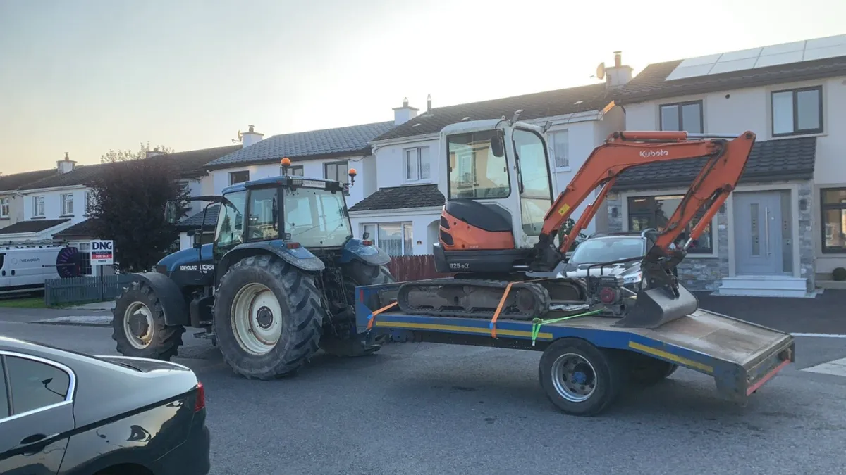 Plant hire - Image 1
