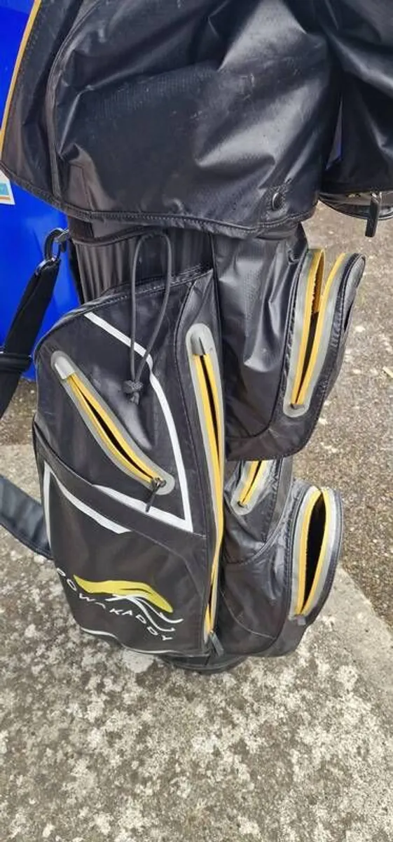 Golf cart bag - Image 1