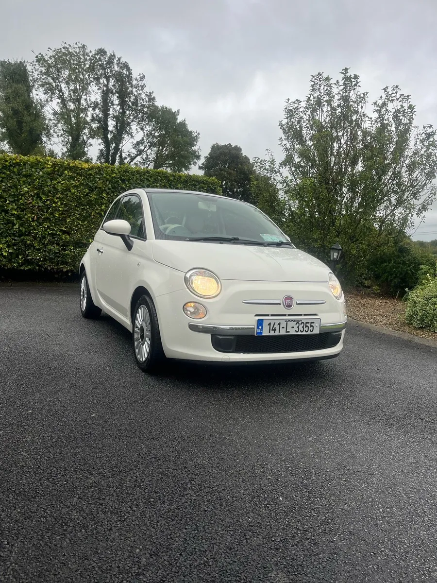 Fiat 500 low mileage - Image 1