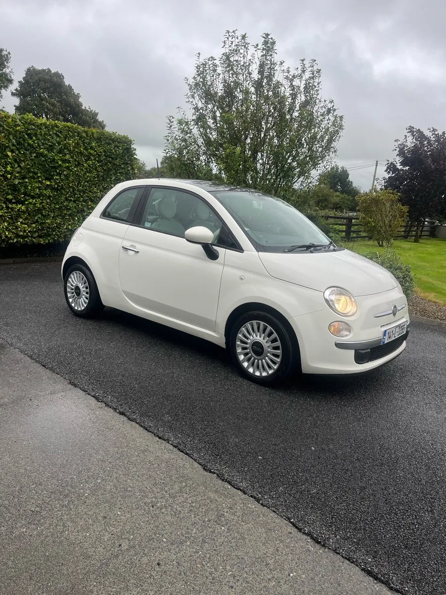 Fiat 500 low mileage - Image 2