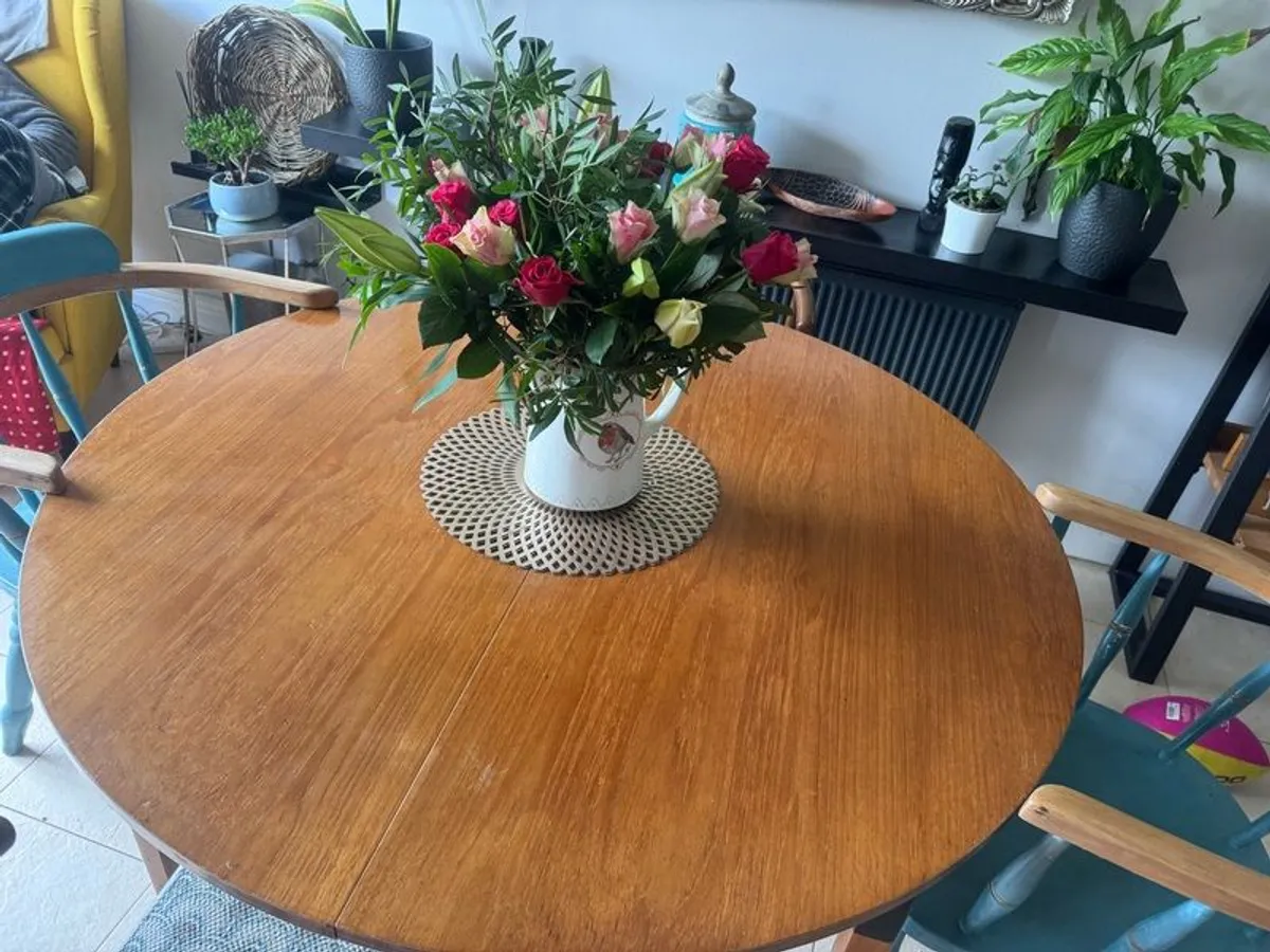 Mid Century Dining Table - Image 1