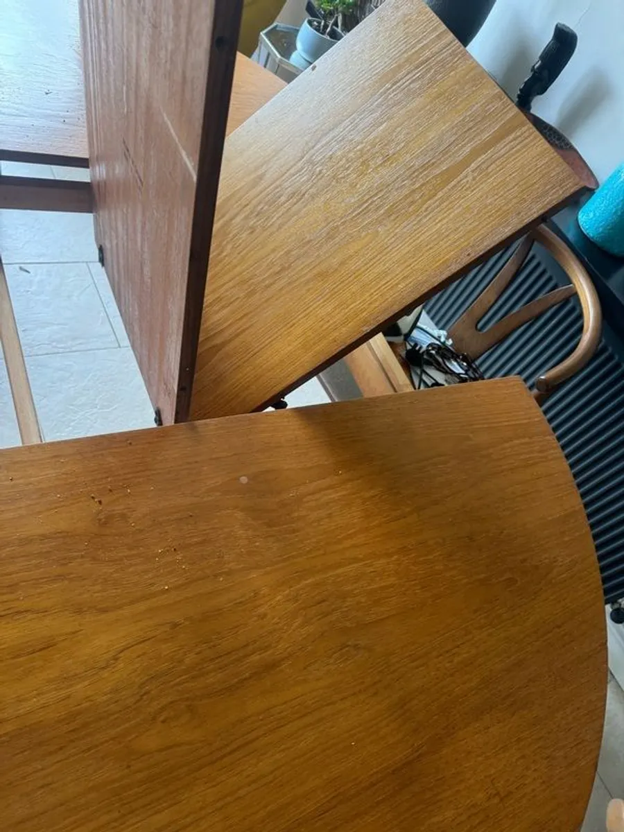 Mid Century Dining Table - Image 3
