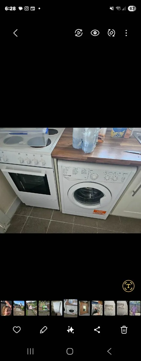 Washing machine cooker fridge - Image 1