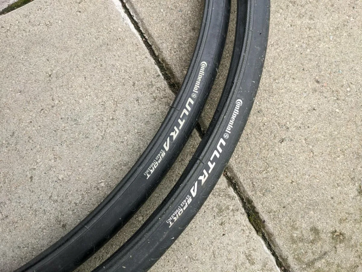 Continental Ultra Sport Tyres - Image 2