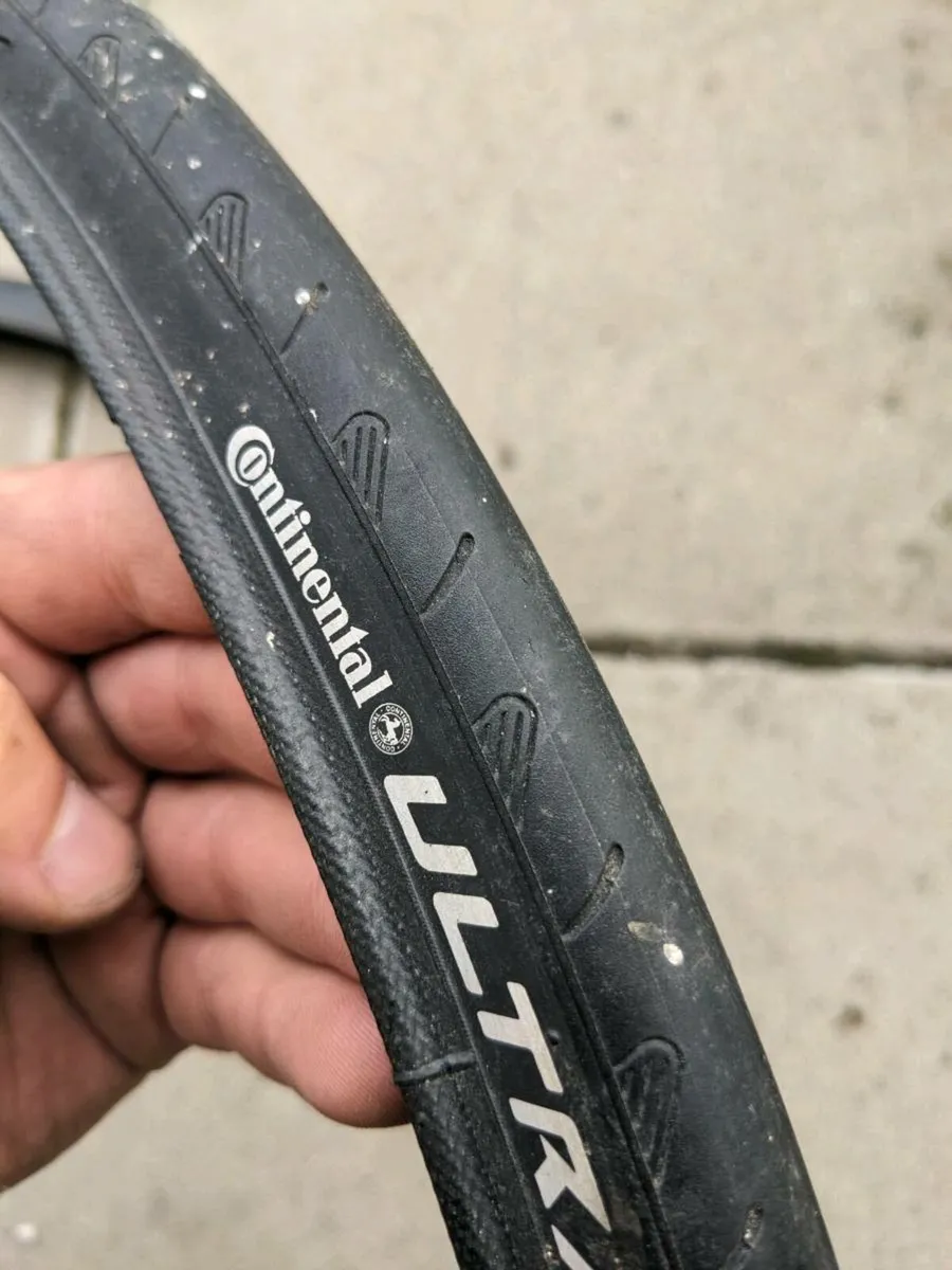 Continental Ultra Sport Tyres - Image 3