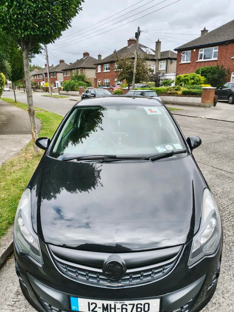 Vauxhall Corsa LE 2012 - Image 1