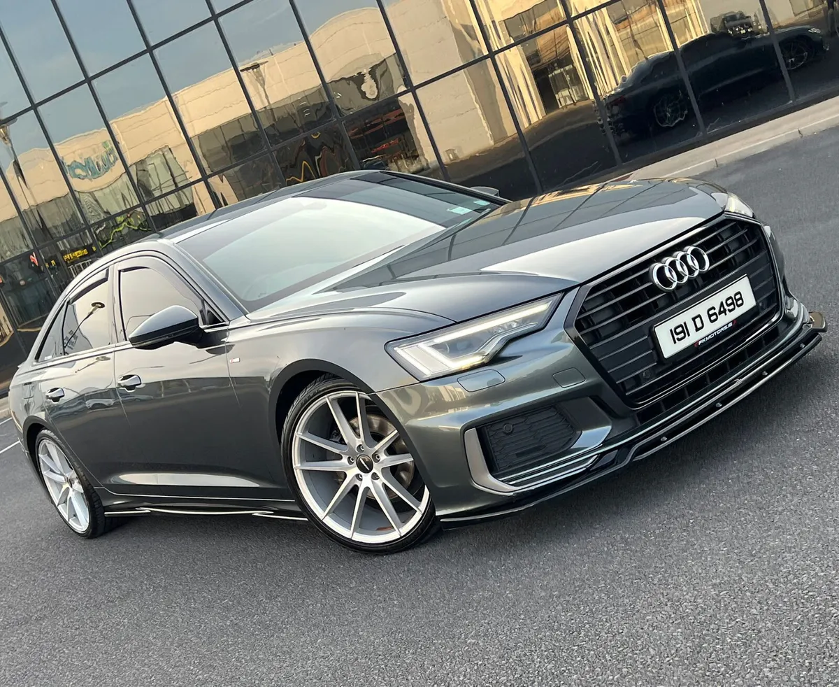Audi A6 2019 Sline 2.0 auto - Image 1
