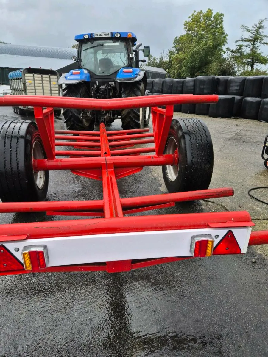 Bale trailer - Image 4