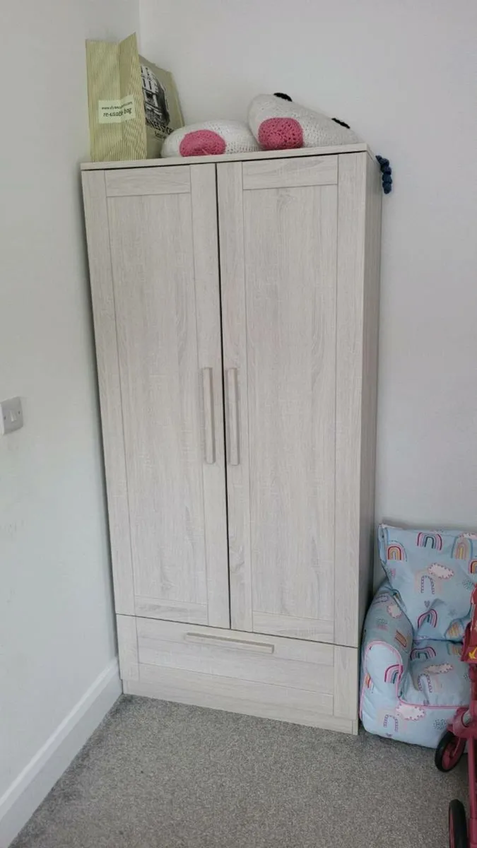 Mamas and papas nursery wardrobe - Image 4