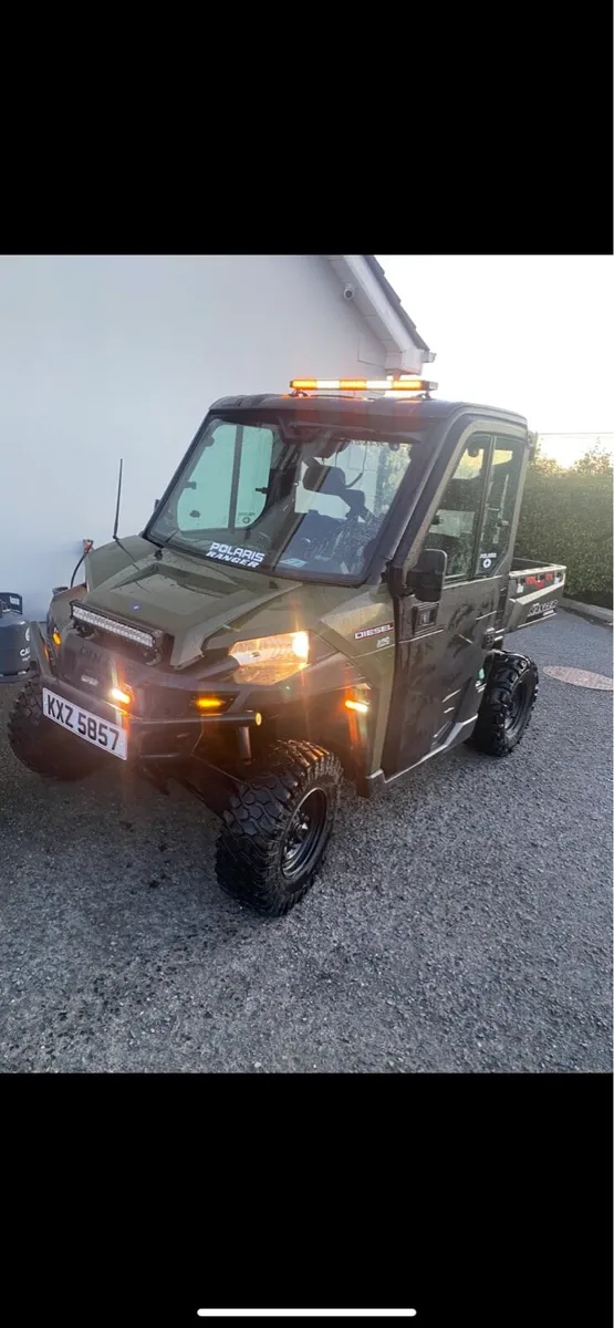 Polaris ranger diesel - Image 1