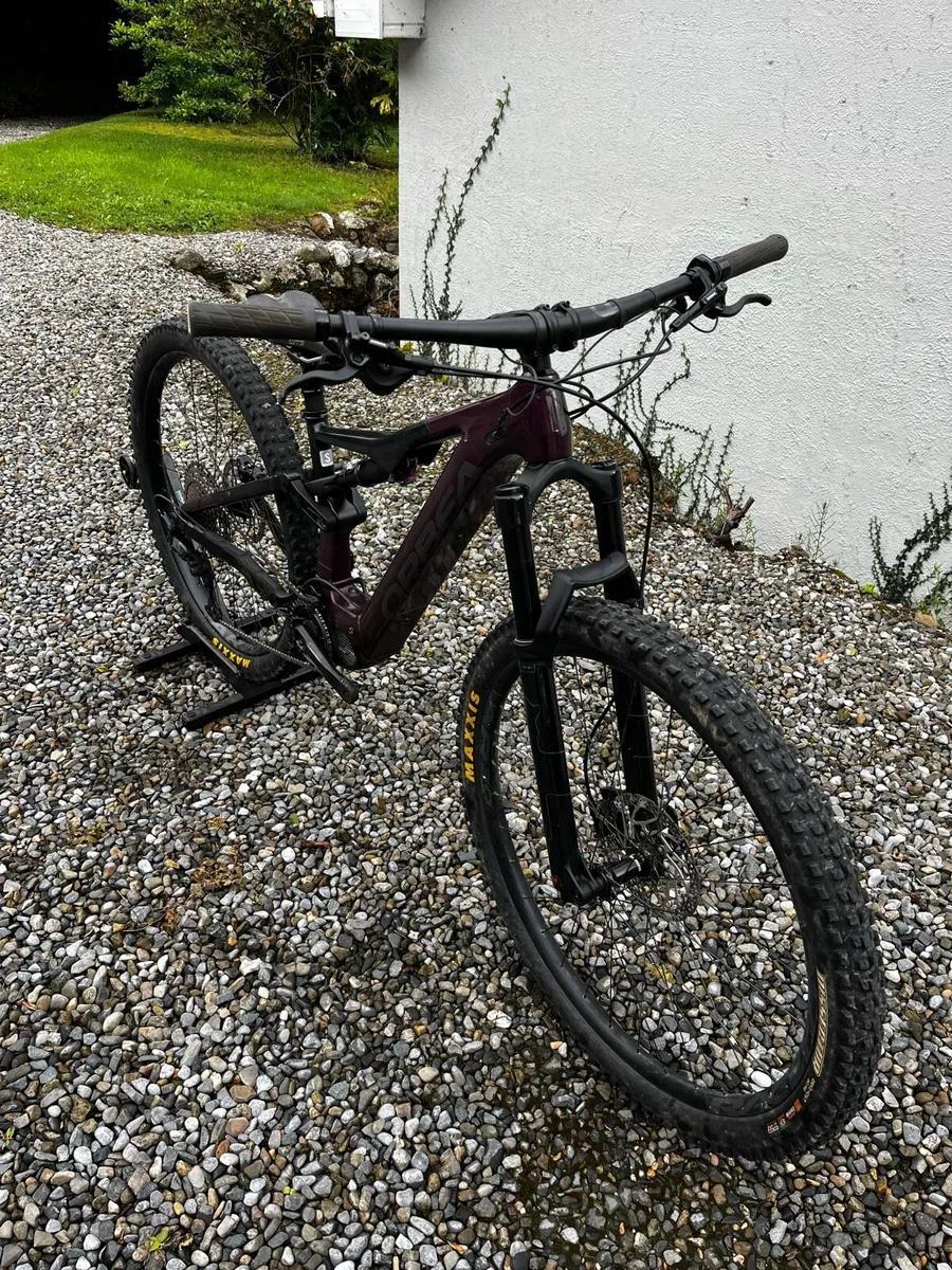 Orbea Rise H30 ebike mtb - Image 1