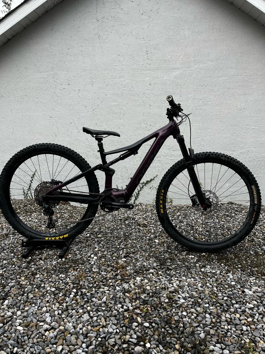 Orbea Rise H30 ebike mtb - Image 2