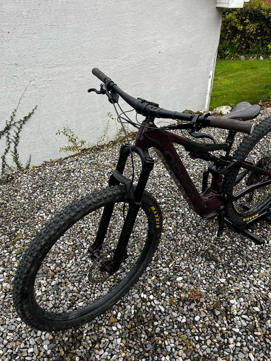 Orbea Rise H30 ebike mtb - Image 3