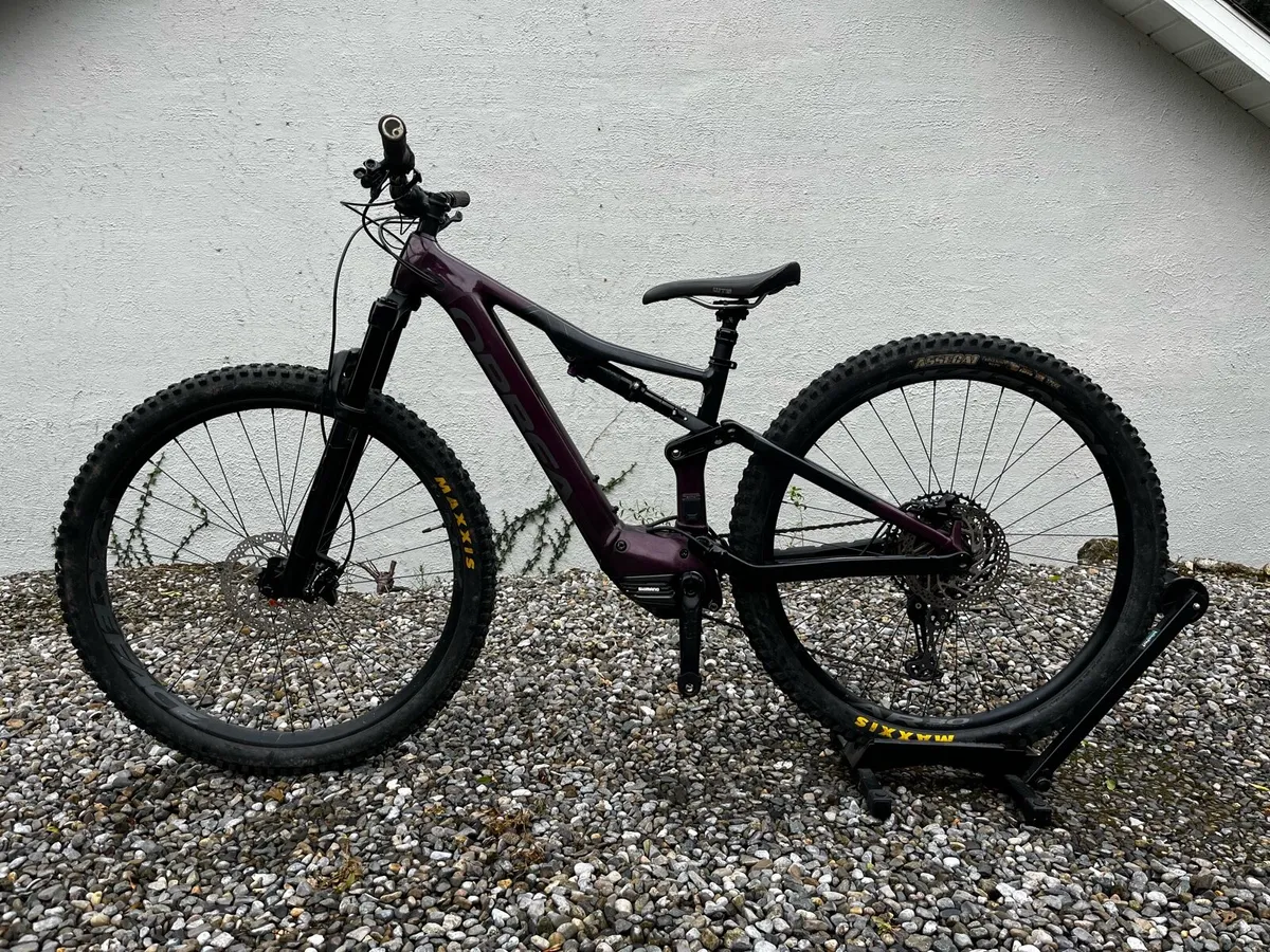 Orbea Rise H30 ebike mtb - Image 4