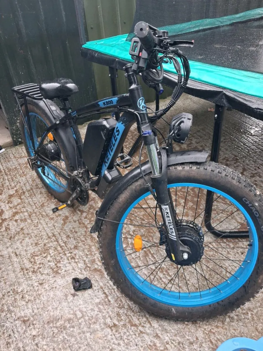 Electric bike kettle k800 - Image 1