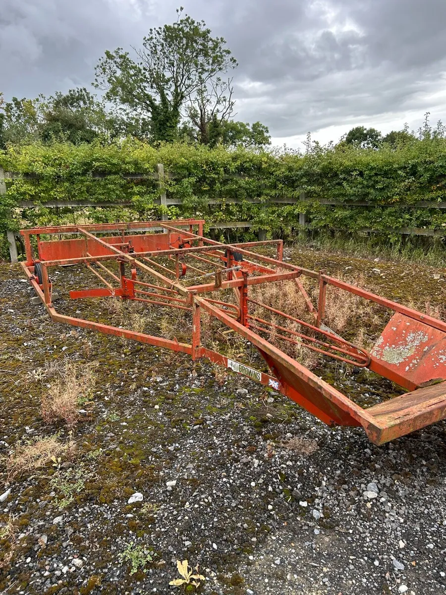 Browns bale sledge - Image 2