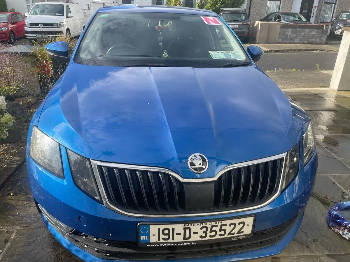Skoda octavia 2019 automatic dsg - Image 1