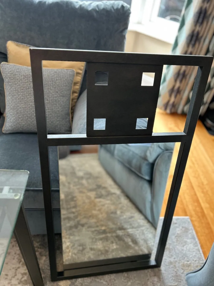 Al Frank console and lamp table and Mirror - Image 2